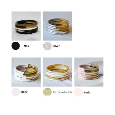 Jonc corne 6 mm classique