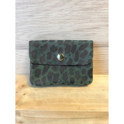 Pochette Sunny léopard daim nubuck 2