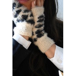 Mitaines léopard 2