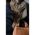 Écharpe léopard - foulard écharpe doux imprimé panthère animal