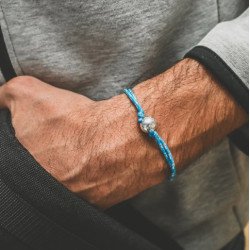 bracelet cordon sport foot