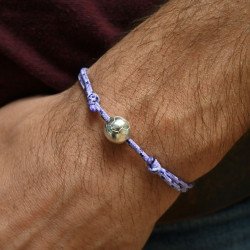 bracelet cordon sport foot 2