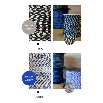 Bracelet sport cordon Rugby