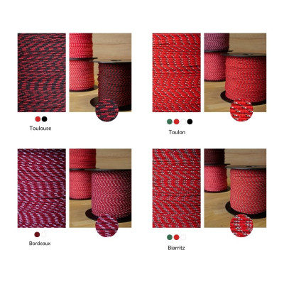 Bracelet sport cordon Rugby