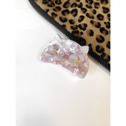 Pinces à Cheveux en Forme de Chat – Motifs Léopard et... 2