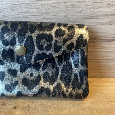 Pochette Sunny léopard rectangulaire Pochette Sunny léopard rectangulaire