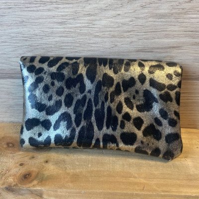 Pochette Sunny léopard rectangulaire Pochette Sunny léopard rectangulaire
