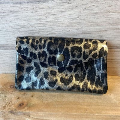 Pochette Sunny léopard rectangulaire Pochette Sunny léopard rectangulaire