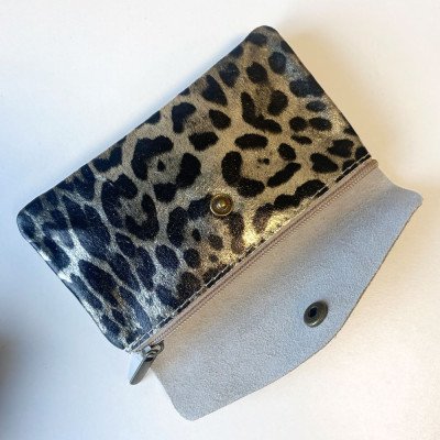 Pochette Sunny léopard rectangulaire Pochette Sunny léopard rectangulaire