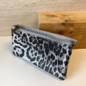 Pochette Sunny léopard rectangulaire
