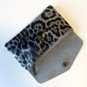 Pochette Sunny léopard rectangulaire