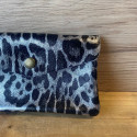 Pochette Sunny léopard rectangulaire