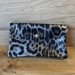 Pochette Sunny léopard rectangulaire 2