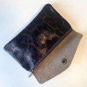 Pochette Sunny léopard rectangulaire