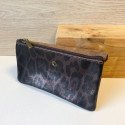 Pochette Sunny léopard rectangulaire