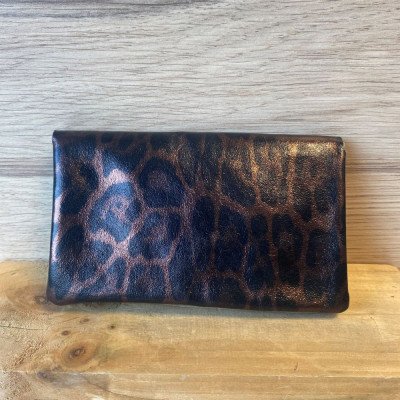 Pochette Sunny léopard rectangulaire