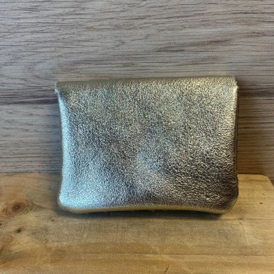 Pochette Sunny léopard daim nubuck et... Pochette Sunny léopard daim nubuck et...