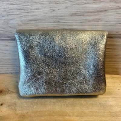 Pochette Sunny léopard daim nubuck et... Pochette Sunny léopard daim nubuck et...