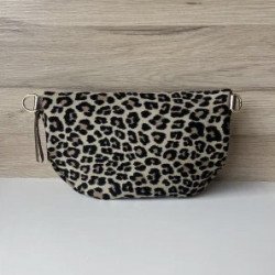 Banane léopard | sac banane et bandoulière au motif animal