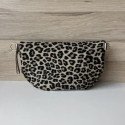 Banane léopard | sac banane et bandoulière au motif animal