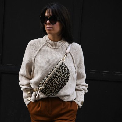 Banane léopard | sac banane et...