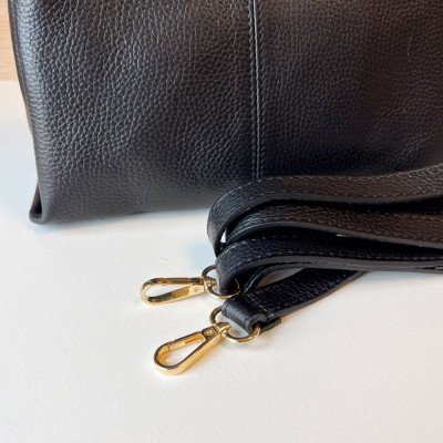 Sac Maya | cuir italien, porté épaule...