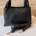 Sac Maya | cuir italien, porté épaule ou bandoulière