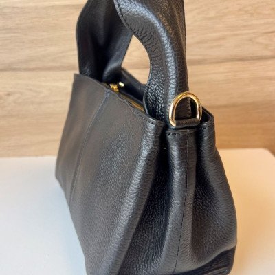 Sac Maya | cuir italien, porté épaule...