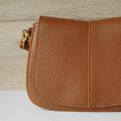Sac Léonard | cuir grainé
