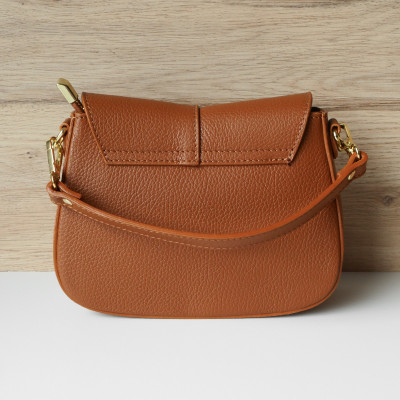 Sac Léonard | cuir grainé