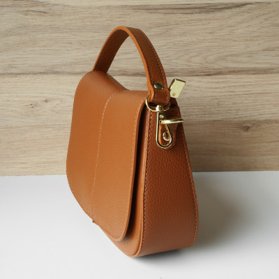 Sac Léonard | cuir grainé