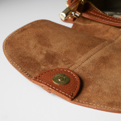 Sac Léonard | cuir grainé