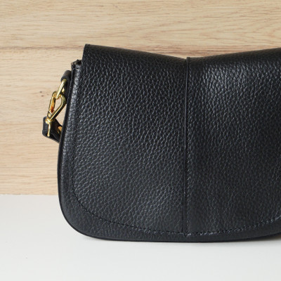 Sac Léonard | cuir grainé