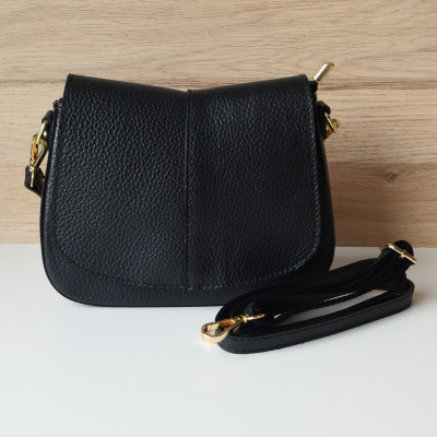 Sac Léonard | cuir grainé