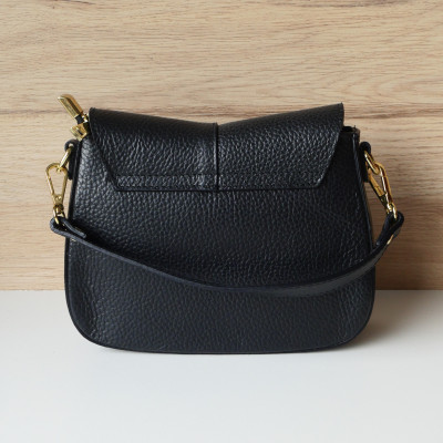Sac Léonard | cuir grainé