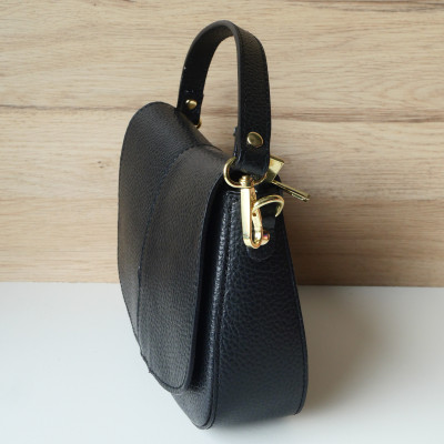 Sac Léonard | cuir grainé