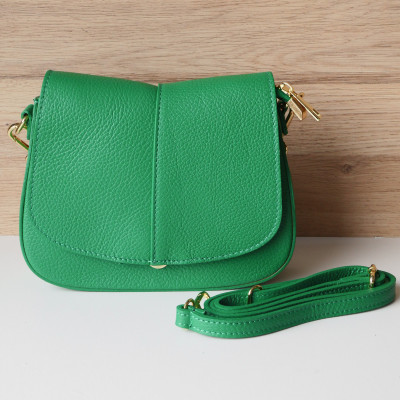 Sac Léonard | cuir grainé