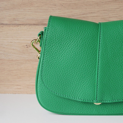 Sac Léonard | cuir grainé