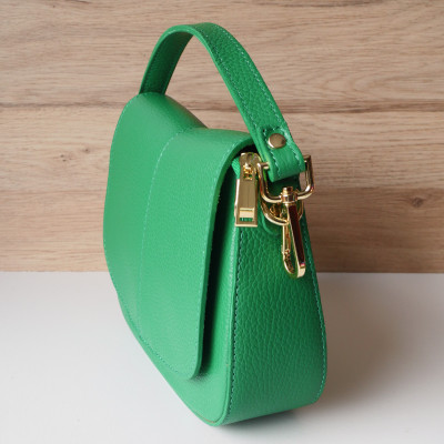 Sac Léonard | cuir grainé