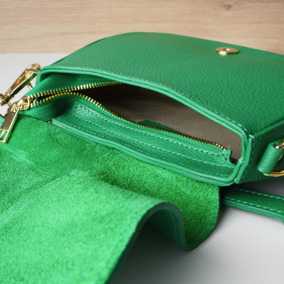 Sac Léonard | cuir grainé