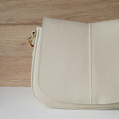 Sac Léonard | cuir grainé