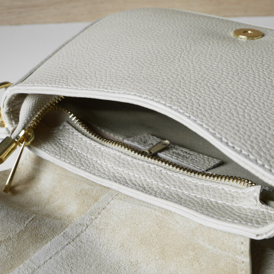 Sac Léonard | cuir grainé