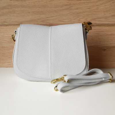 Sac Léonard | cuir grainé