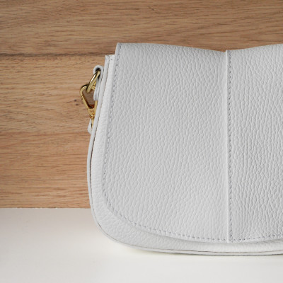 Sac Léonard | cuir grainé