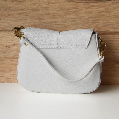 Sac Léonard | cuir grainé