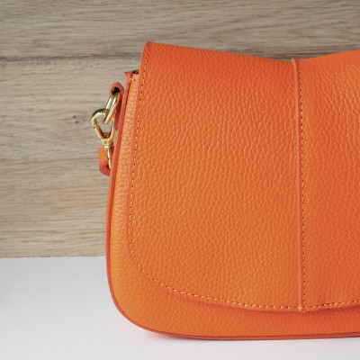 Sac Léonard | cuir grainé