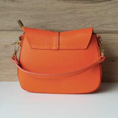 Sac Léonard | cuir grainé