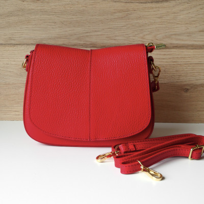 Sac Léonard | cuir grainé