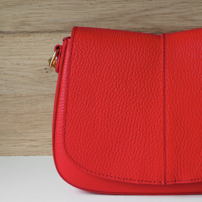 Sac Léonard | cuir grainé