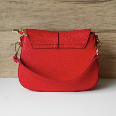 Sac Léonard | cuir grainé